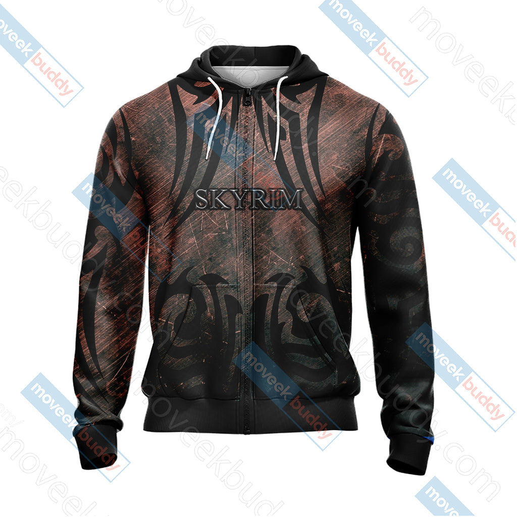 The Elder Scrolls - Winterhold Unisex 3D T-shirt   