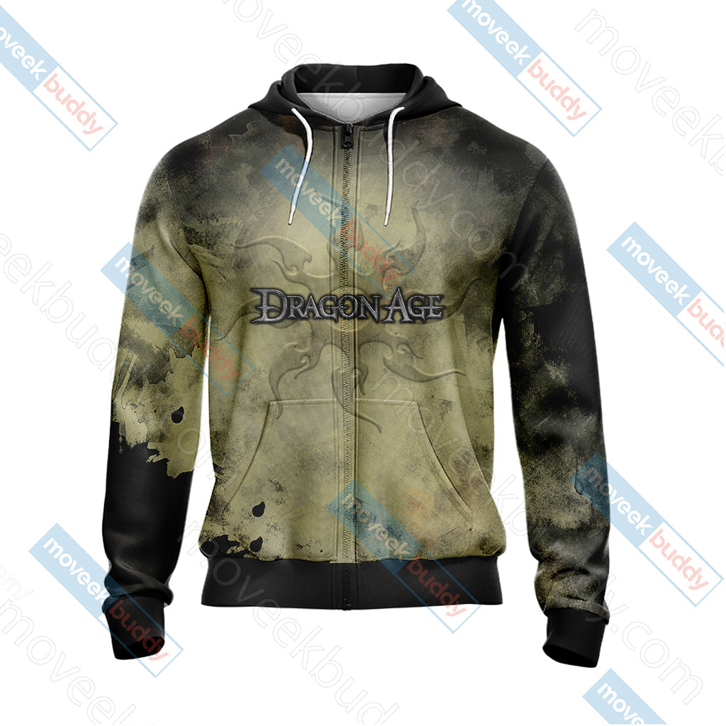Dragon Age -The Templar Order Unisex 3D T-shirt   