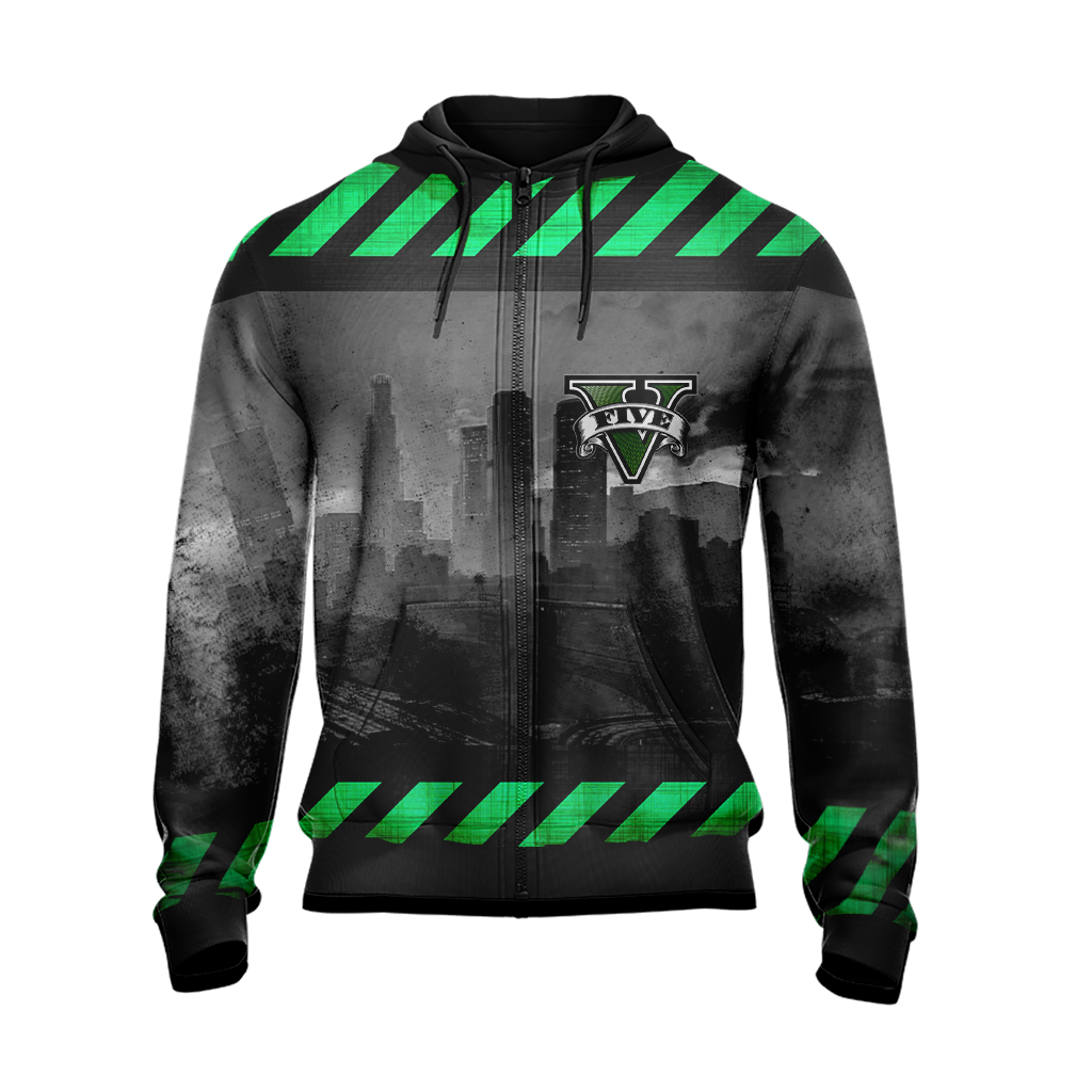 Grand Theft Auto V New Style Unisex 3D T-shirt   