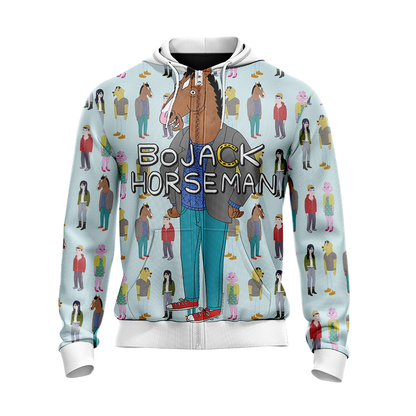 Bojack Horseman New Style Unisex 3D T-shirt   