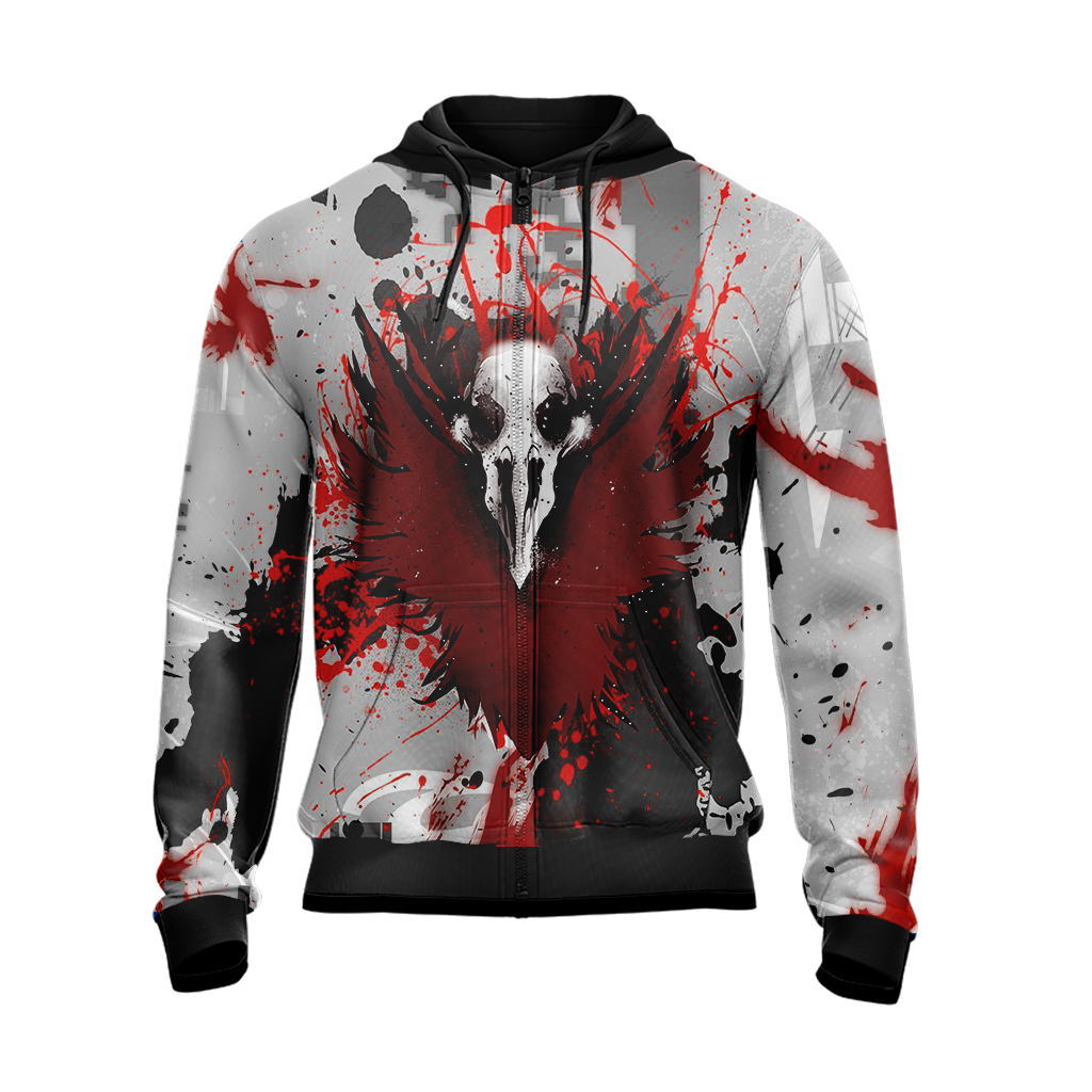 Infamous: Bad Karma Unisex 3D T-shirt   