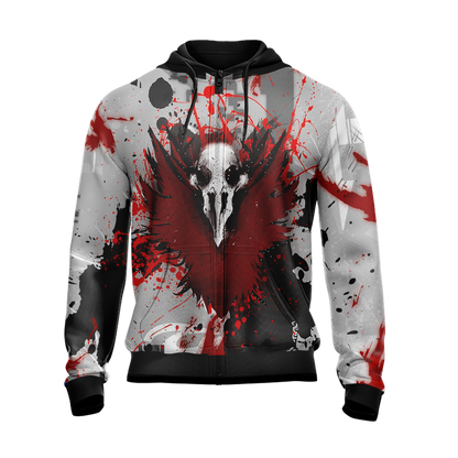 Infamous: Bad Karma Unisex 3D T-shirt   