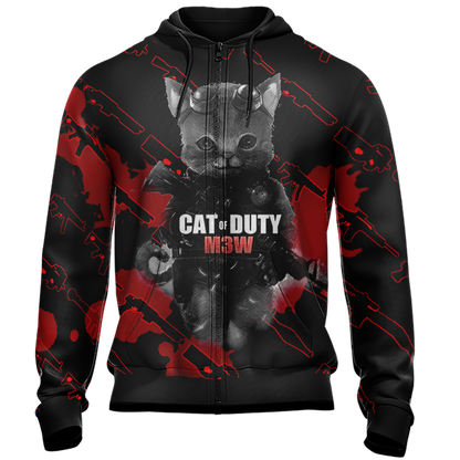 Call of Duty x Cats Unisex 3D T-shirt   