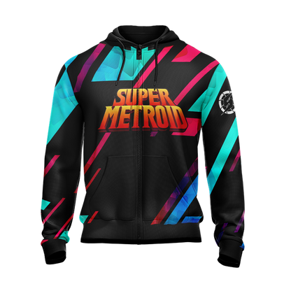 Metroid Samus New Style Unisex 3D T-shirt   