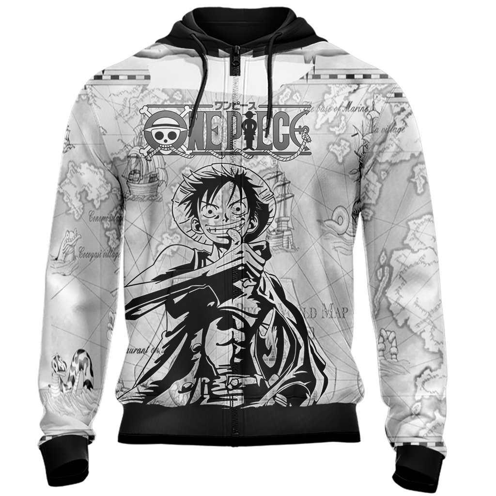 One Piece - Luffy Unisex 3D T-shirt   