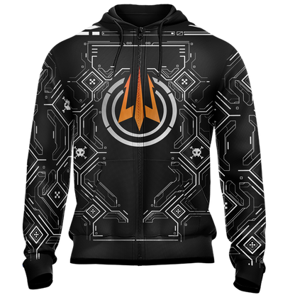 Call of Duty - Trident Unisex 3D T-shirt   