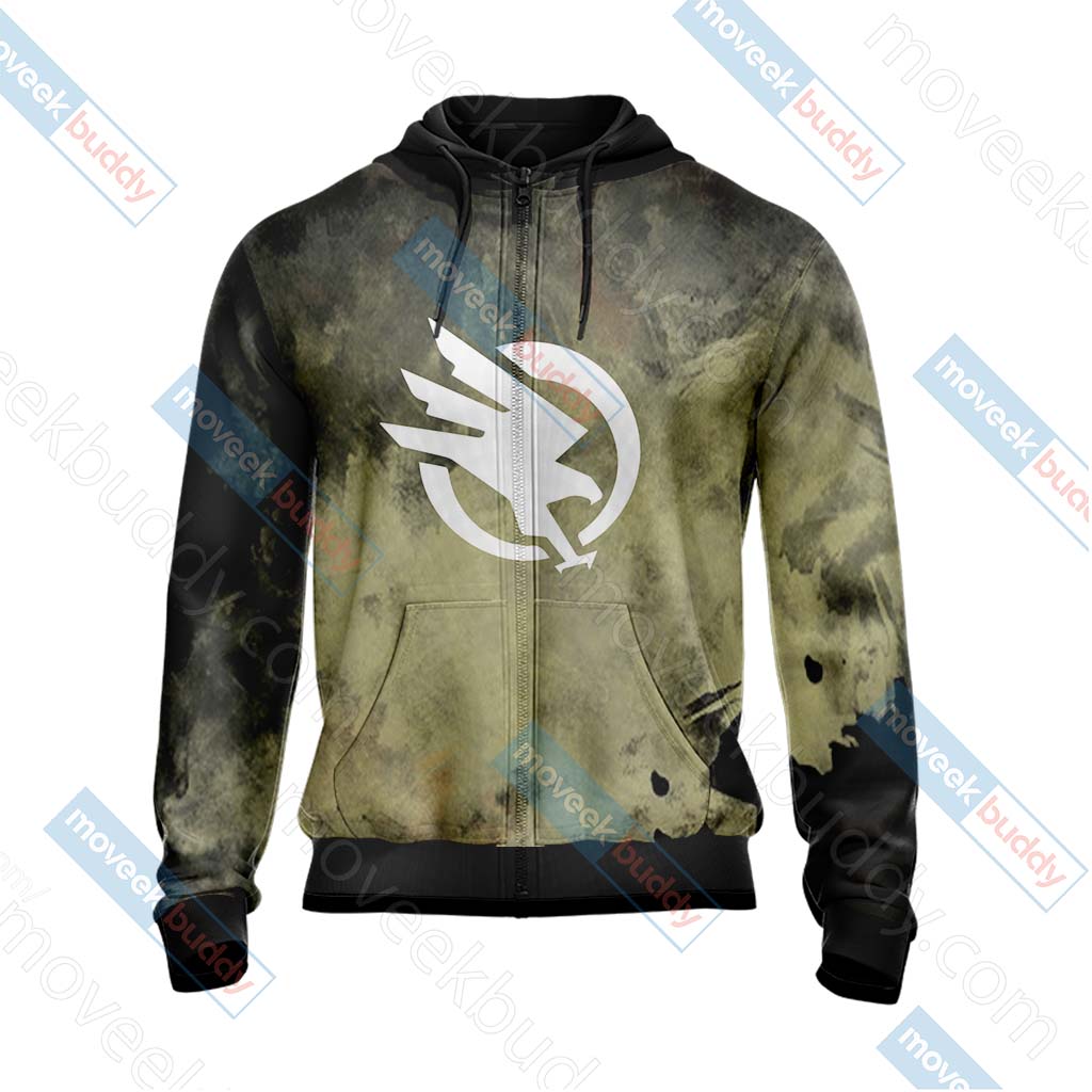 Command & Conquer - GDI Unisex 3D T-shirt   