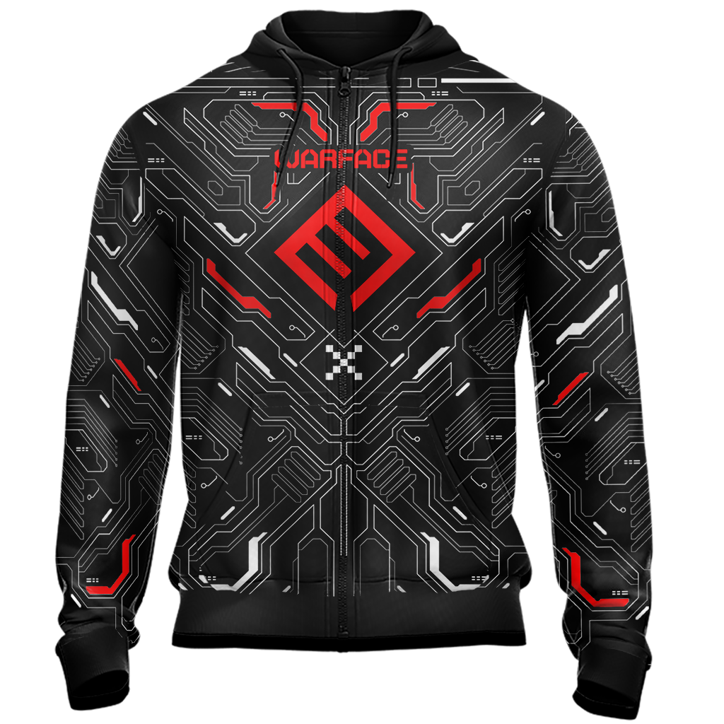 Warface Blackwood Logo Unisex 3D T-shirt   