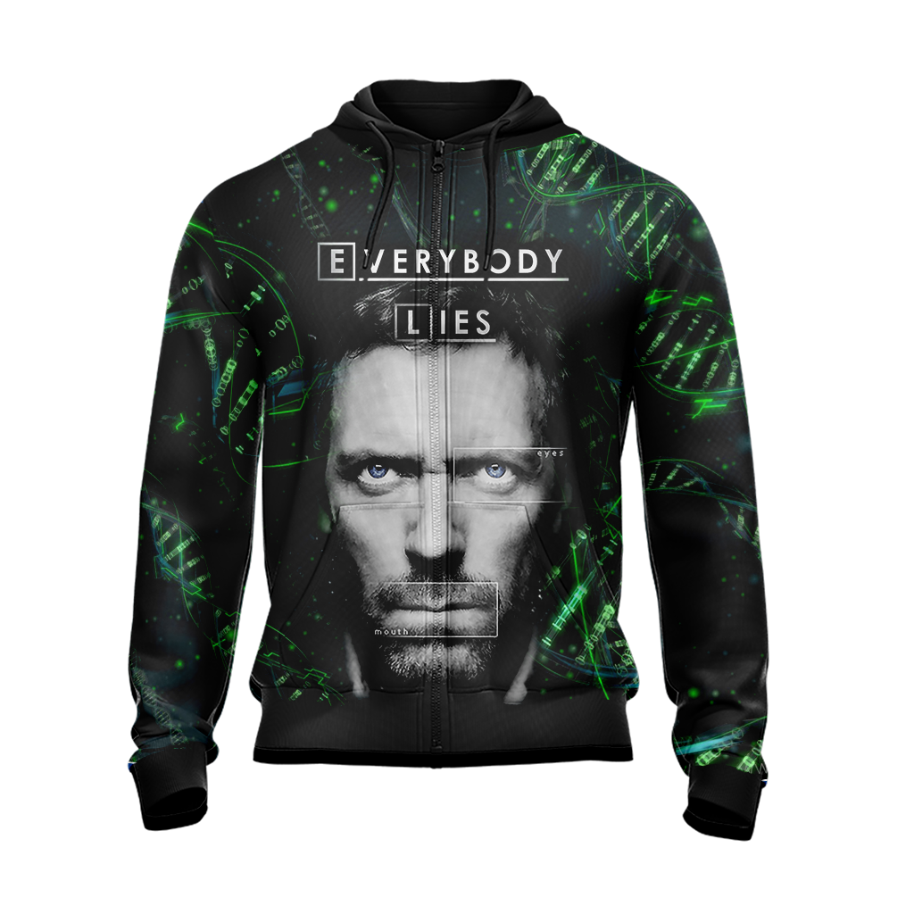 House TV Show New Unisex 3D T-shirt   