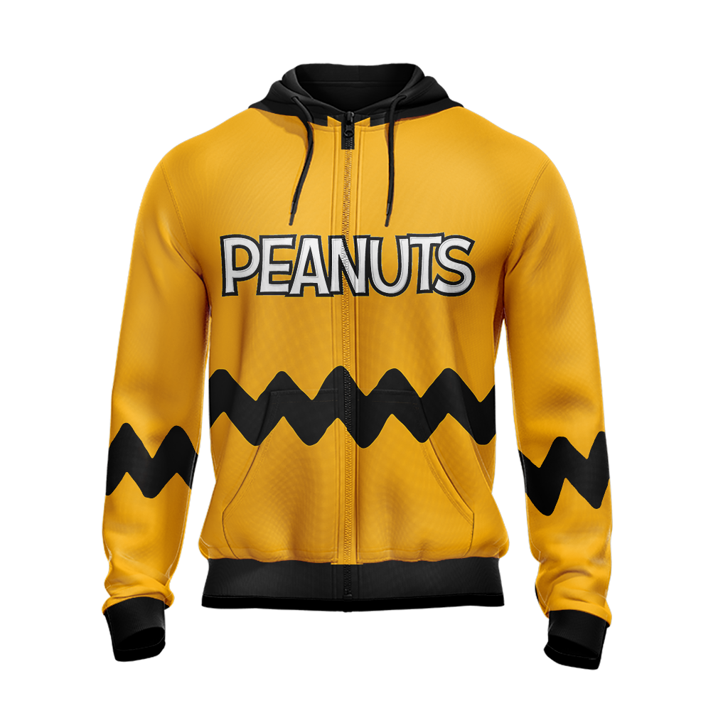 Peanuts Character  Unisex 3D T-shirt   