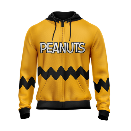 Peanuts Character  Unisex 3D T-shirt   