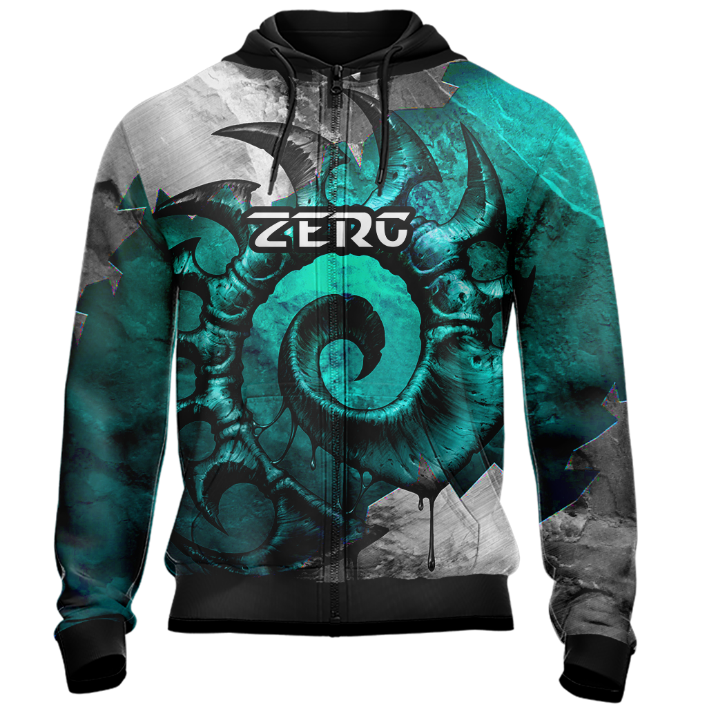 StarCraft - Zerg New Unisex 3D T-shirt   