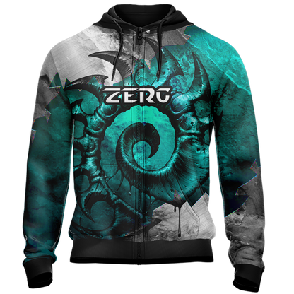StarCraft - Zerg New Unisex 3D T-shirt   