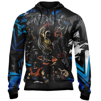 Heroes crossover Unisex 3D T-shirt   