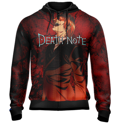 Death Note - Light Yagami Unisex 3D T-shirt   