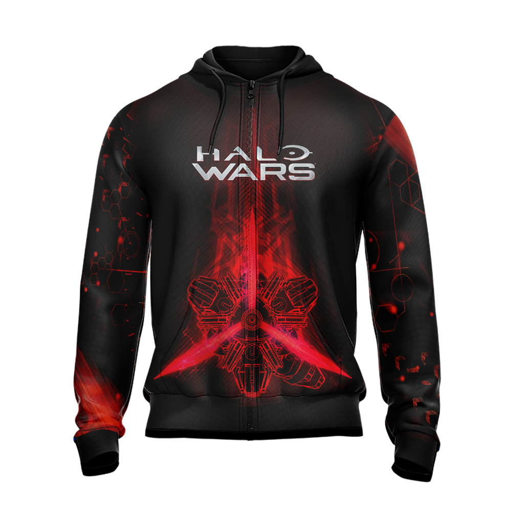 Halo Wars 2 Banished Logo Unisex 3D T-shirt   