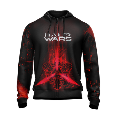 Halo Wars 2 Banished Logo Unisex 3D T-shirt   