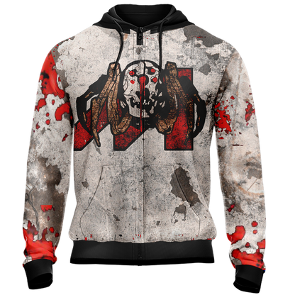 Cyberpunk 2077 - Maelstrom Gang  Unisex 3D T-shirt   