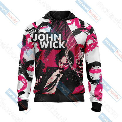 John Wick - The Baba Yaga Boogie Man Unisex 3D T-shirt   