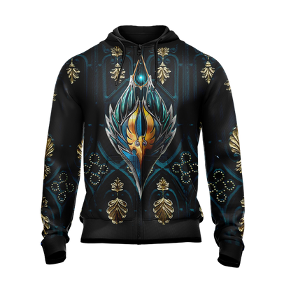 World Of Warcraft - Blood Elf Alliance Races Crest Unisex 3D T-shirt   