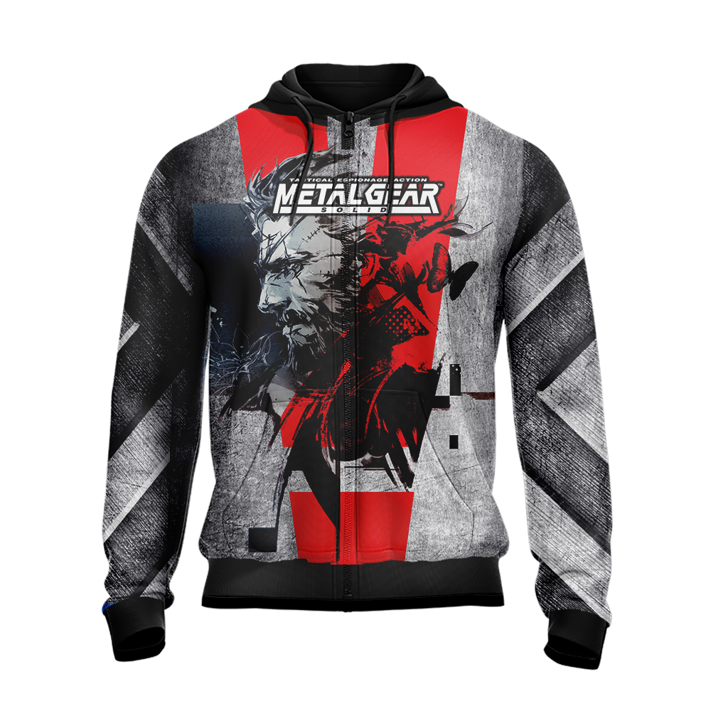 Metal Gear Solid New Style Unisex 3D T-shirt   