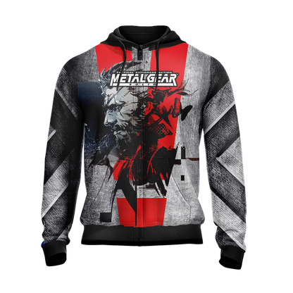 Metal Gear Solid New Style Unisex 3D T-shirt   