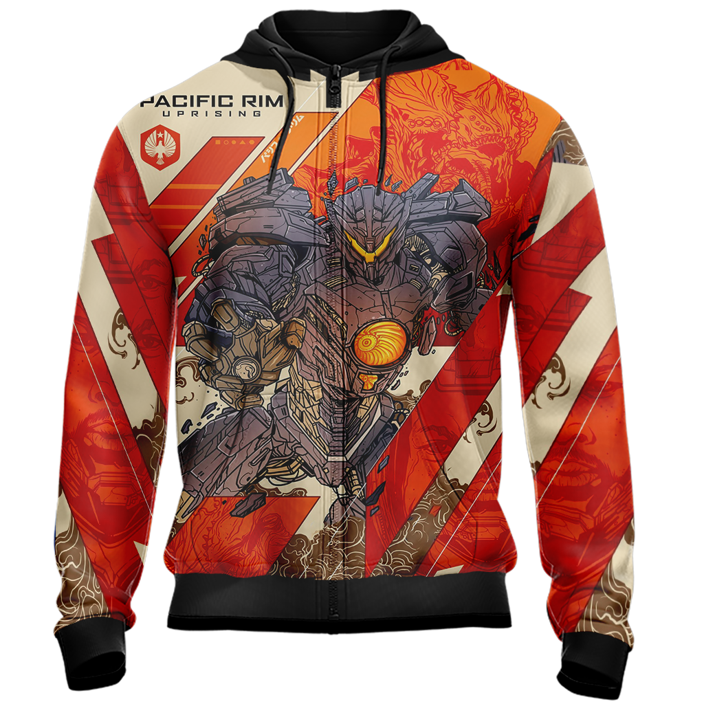 Pacific Rim Unisex 3D T-shirt   