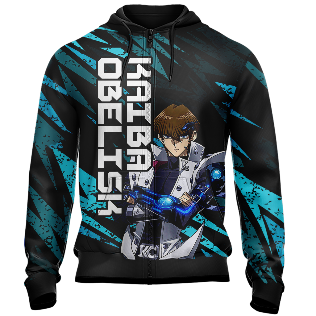 Yu-Gi-Oh! Kaiba Obelisk Unisex 3D T-shirt   