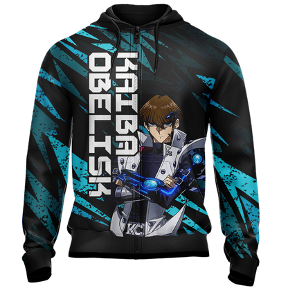 Yu-Gi-Oh! Kaiba Obelisk Unisex 3D T-shirt   