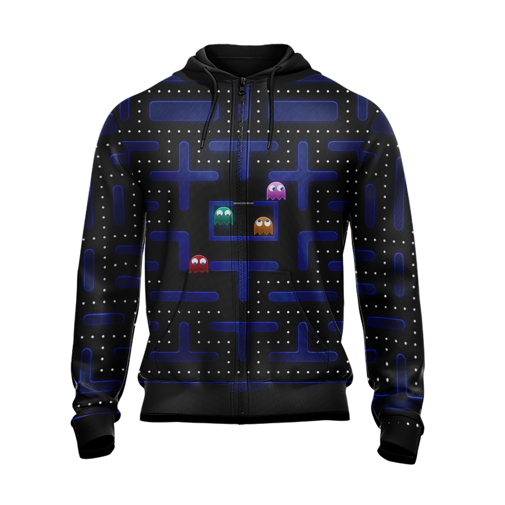 Pacman Unisex 3D T-shirt   