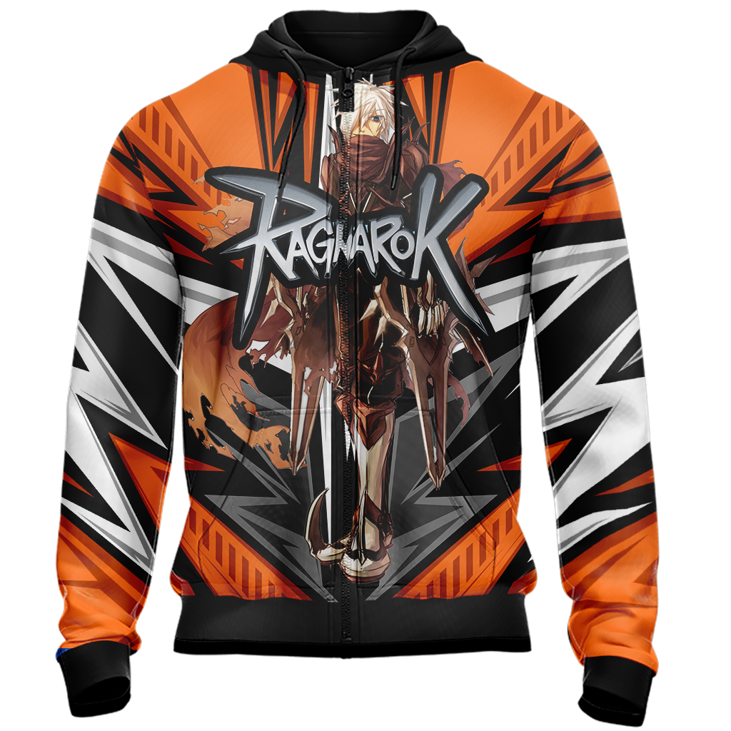 Ragnarok Online - Assassin Unisex 3D T-shirt   