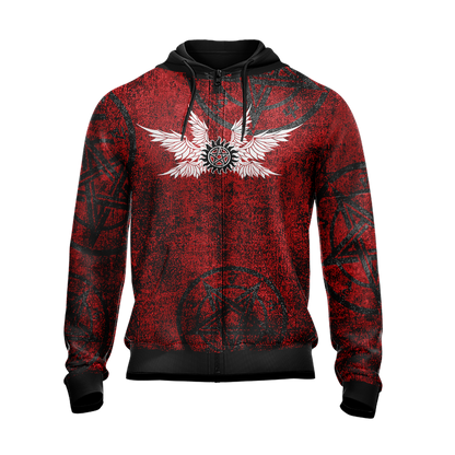 Supernatural - Logo New Style Unisex 3D T-shirt   