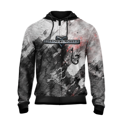 Shadowhunter Version TV Show Unisex 3D T-shirt   