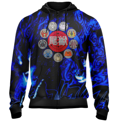 Bijuu Unisex 3D T-shirt   