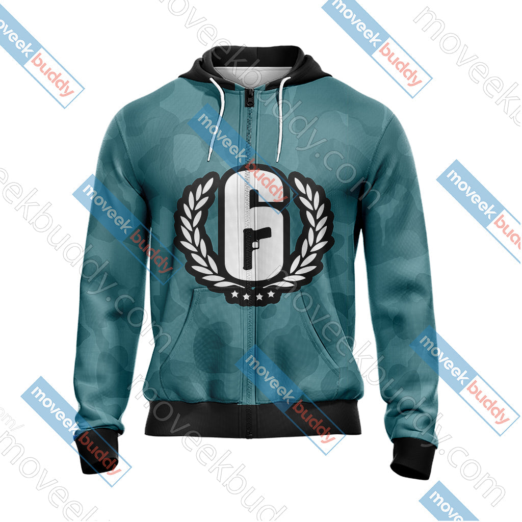 Tom Clancy's Rainbow Six - Ela Unisex 3D T-shirt   