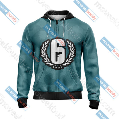 Tom Clancy's Rainbow Six - Ela Unisex 3D T-shirt   