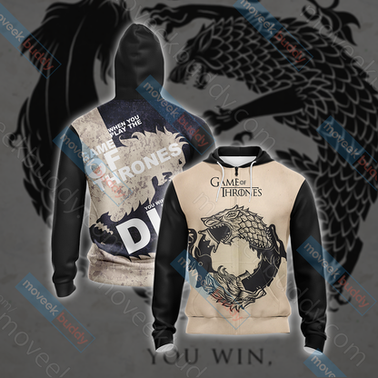 Game Of Thrones New Look Unisex 3D T-shirt   