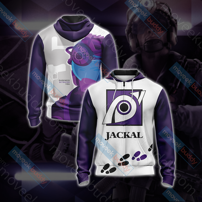 Tom Clancy's Rainbow Six - Jackal Unisex 3D T-shirt   