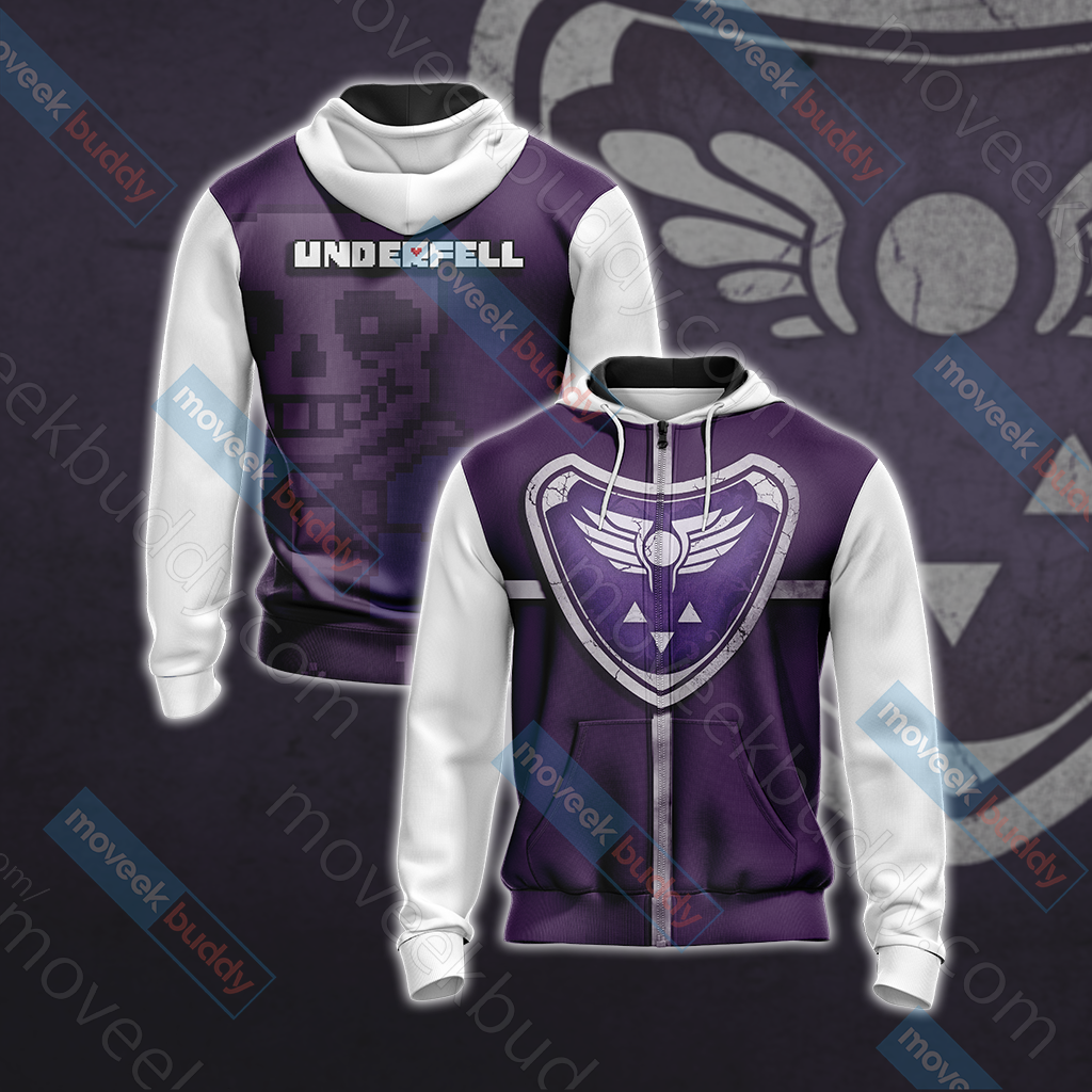 Undertale - Delta Rune Unisex 3D T-shirt   