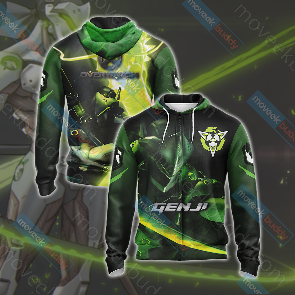 Overwatch - Genji Unisex 3D T-shirt   